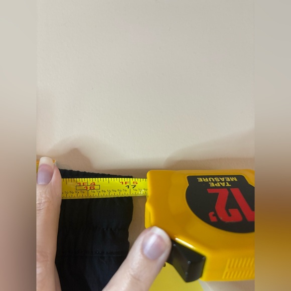 All In Motion Black Ripstop Drawstring Pants - Picture 8 of 13